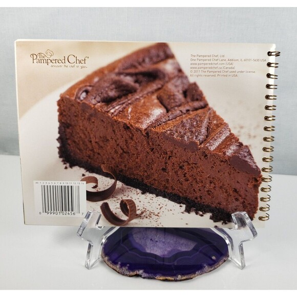 The Pampered Chef Chocolate Cookbook (Fall 2011) - Picture 8 of 12